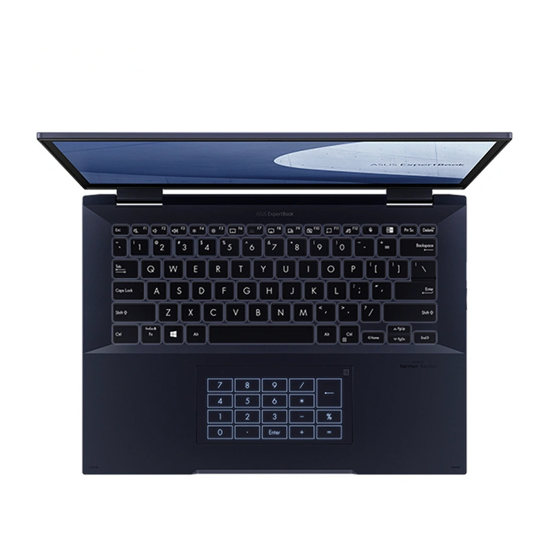 لپ تاپ 14 اینچی ایسوس مدل ExpertBook B7 Flip B7402FEA-LA0594W-i7 16GB 1TB - کاستوم شده لپ تاپ 14 اینچی ایسوس مدل ExpertBook B7 Flip B7402FEA-LA0594W-i7 16GB 1TB - کاستوم شده