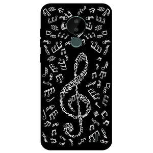 Megafone Musical Note 1370 Cover For Nokia C30