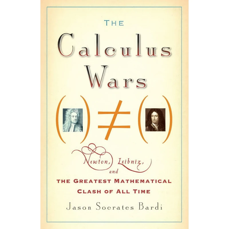 کتاب The Calculus Wars اثر Jason Socrates Bardi انتشارات تازه ها