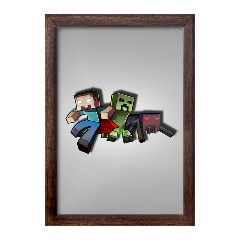 تابلو خندالو طرح ماینکرافت (Minecraft) کد F2166