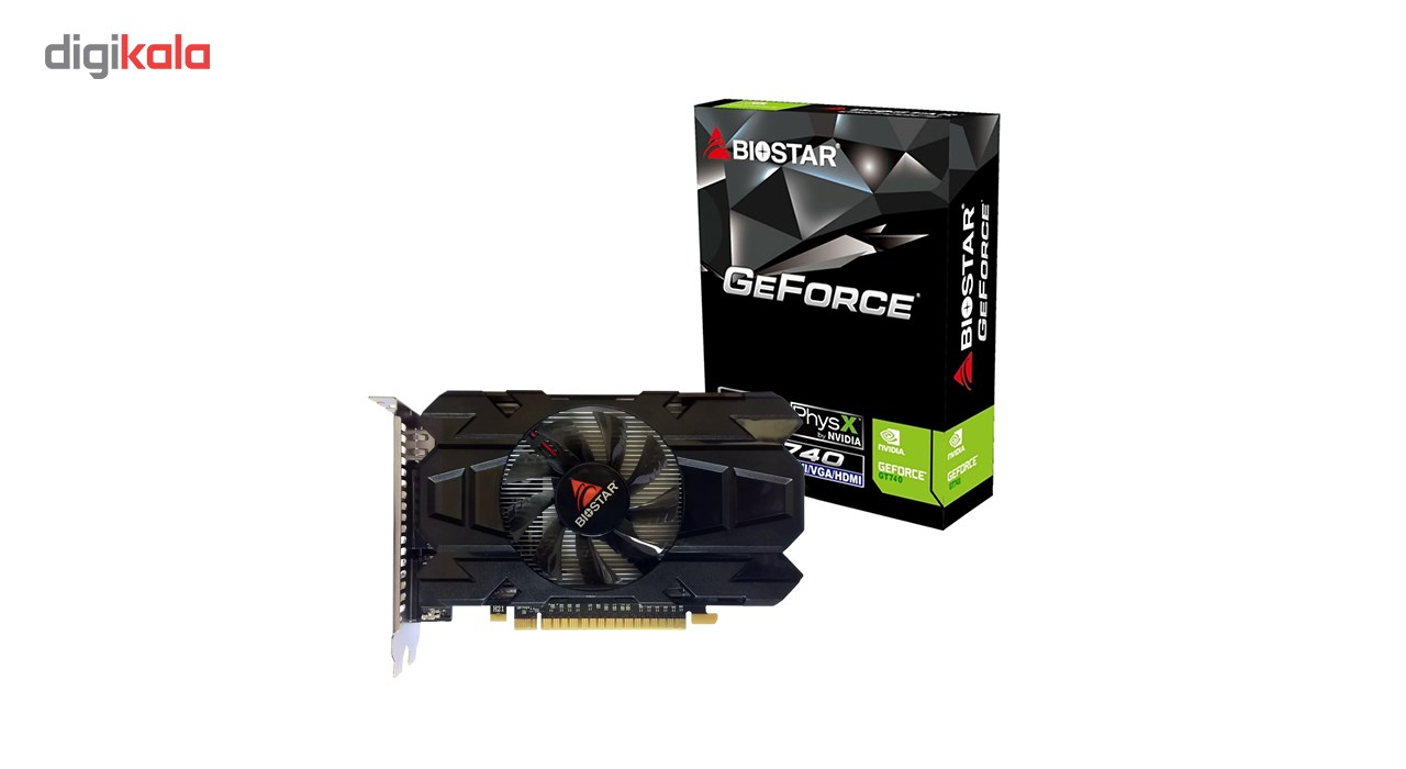 کارت گرافیک بایوستار مدل GT740-4GBD3 کارت گرافیک بایوستار مدل GT740-4GBD3