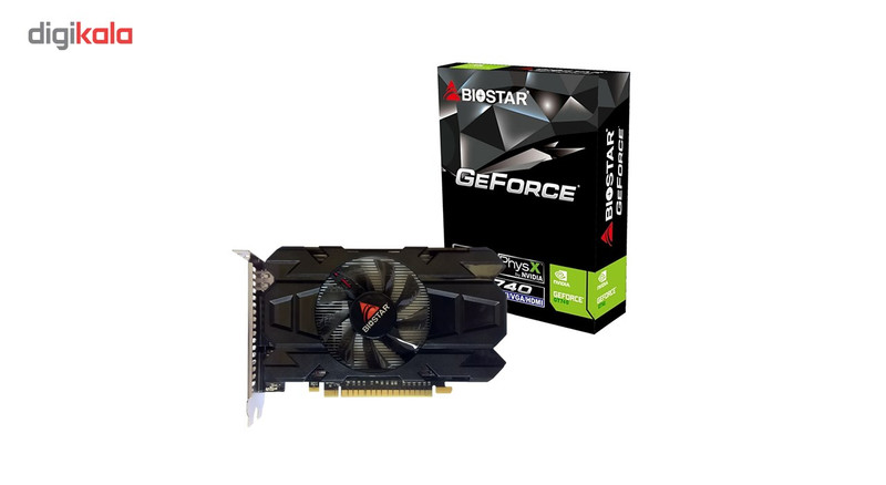کارت گرافیک بایوستار مدل GT740-4GBD3