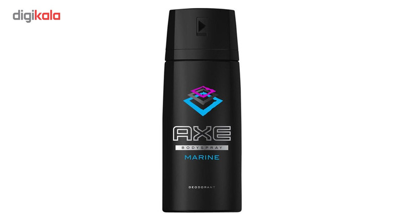 اسپری ضد تعریق مردانه اکس مدل Marine حجم 150 میلی لیتر
