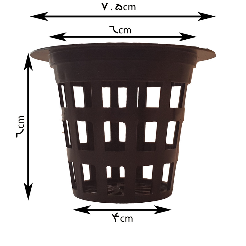 گلدان هیدروپونیک مدل po2 بسته 10 عددی گلدان هیدروپونیک مدل po2 بسته 10 عددی