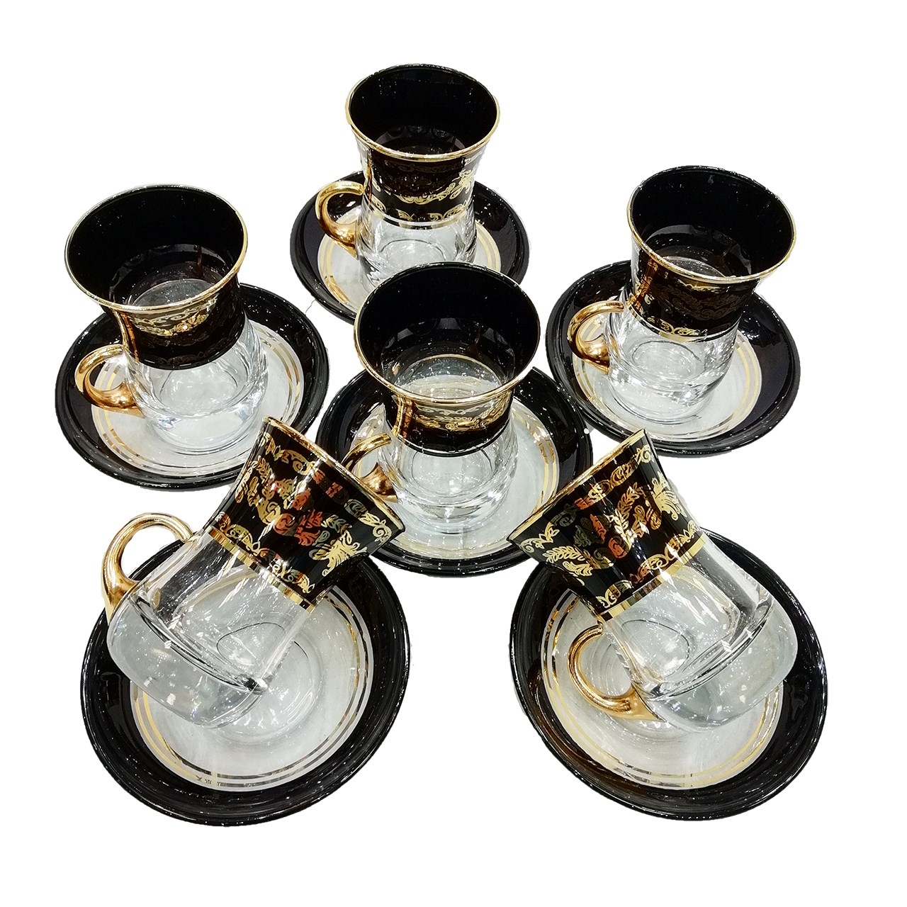 سرویس چای خوری 12 پارچه کد 345
