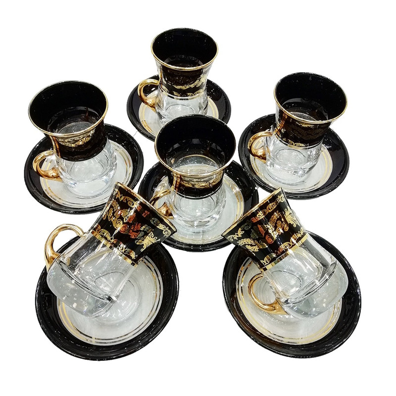 سرویس چای خوری 12 پارچه  کد 345