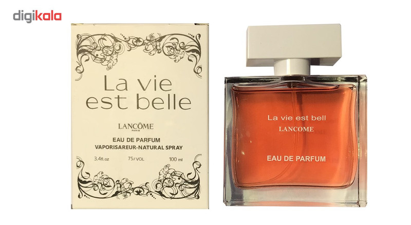 تستر ادو پرفیوم مدل la vie est belle حجم 100 میل تستر ادو پرفیوم مدل la vie est belle حجم 100 میل