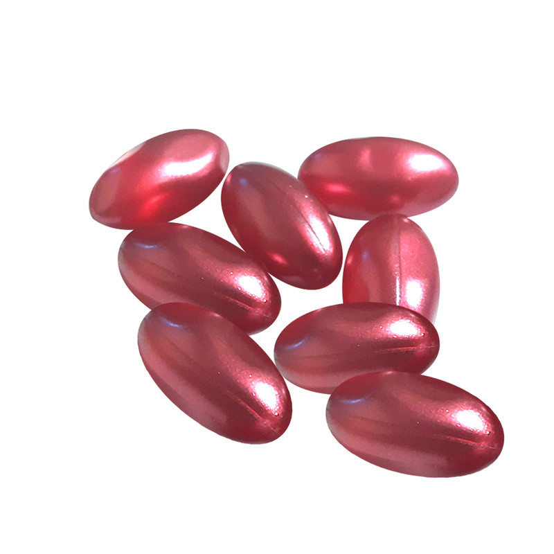 کپسول روغن رنگ مو هیر بمب مدل R_2580 مجموعه 60 عددی