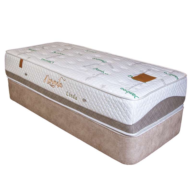 تشک نارمیلا مدل لیندا تک نفره سایز 90x200 سانتی متر