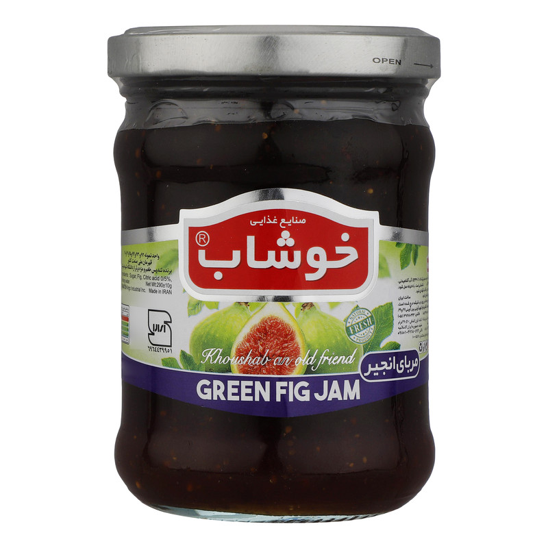 مربای انجیر خوشاب - 290 گرم