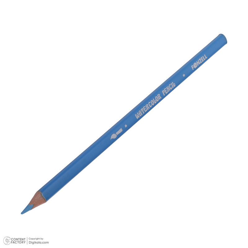 مداد آبرنگی 12 رنگ فونزل مدل kids