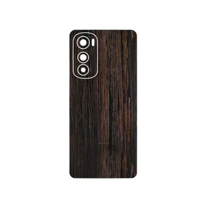 MAHOOT Burned_Wood Cover Sticker for Motorola Edge 30
