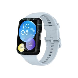 برچسب ماهوت طرح Graphite_Green_Marble مناسب برای ساعت هوشمند هوآوی Watch Fit 2