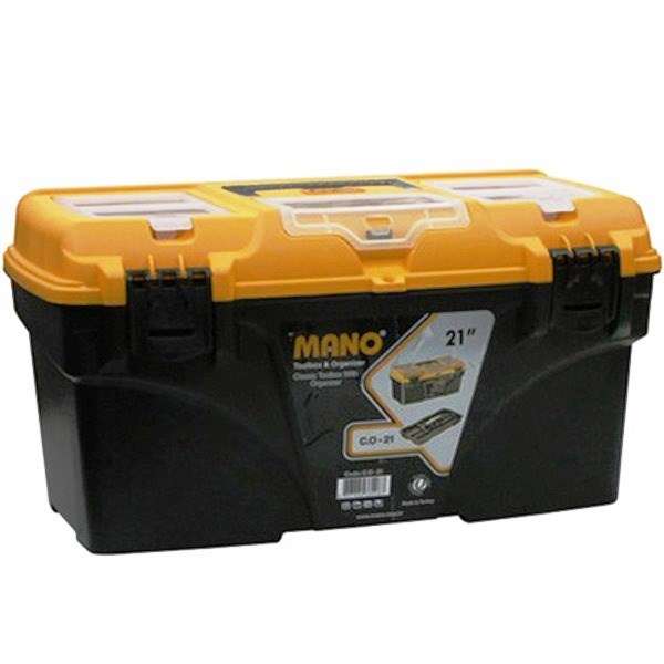 جعبه ابزار مانو مدل CO21 سایز 21 اینچ