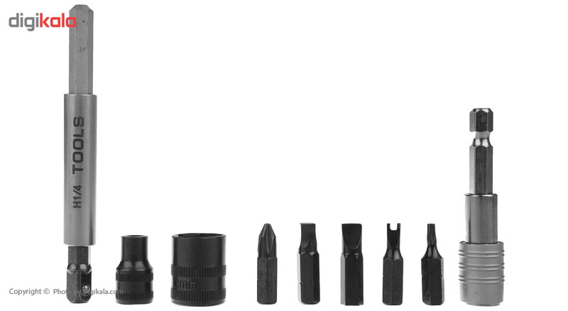 مجموعه 35 عددی پیچ گوشتی و سری پیچ گوشتی جولی مدل 2888