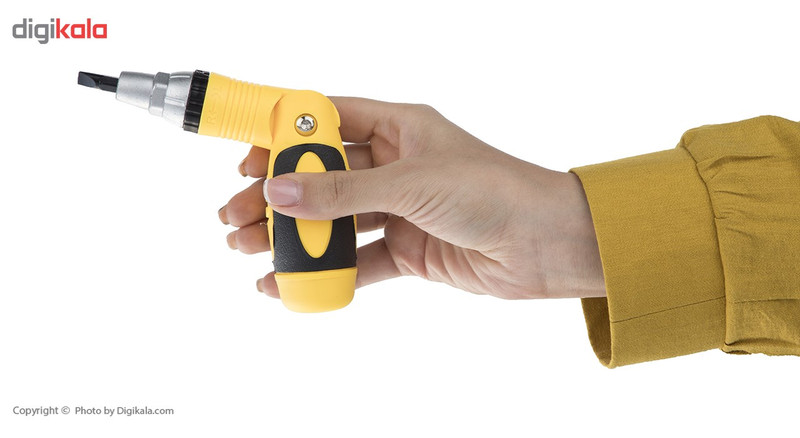 مجموعه 35 عددی پیچ گوشتی و سری پیچ گوشتی جولی مدل 2888