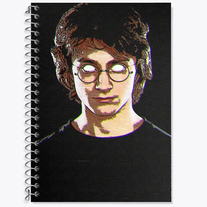 دفتر لغت 50 برگ خندالو مدل هری پاتر کد 24927