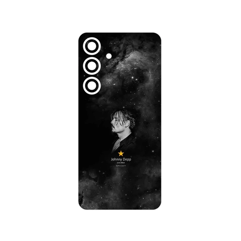 برچسب پوششی ماهوت مدل Johnny Depp مناسب برای گوشی موبایل سامسونگ Galaxy S24