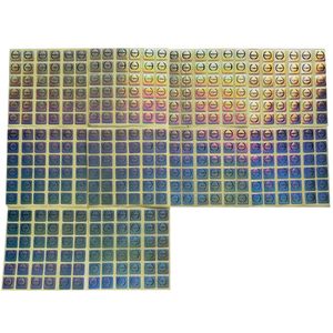 نقد و بررسی برچسب مدل هولوگرام اورجینال طرح مربع بسته 360 عددی توسط خریداران