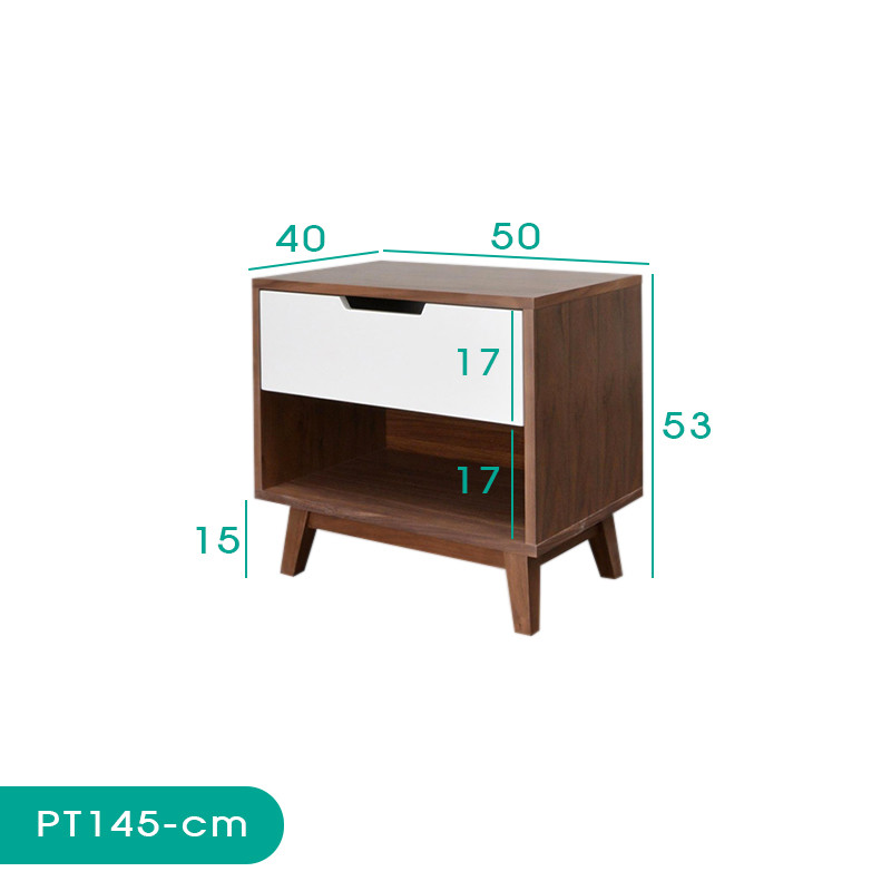 میز پاتختی اسمردیس مدل PT145 - MDF