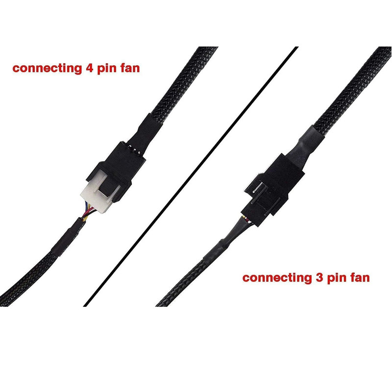 کابل افزایش تعداد فن 1 به 4 مدل FAN1TO4