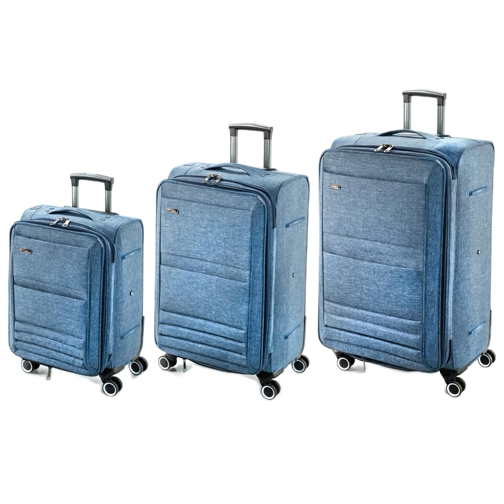 مجموعه سه عددی چمدان مدل First Trip