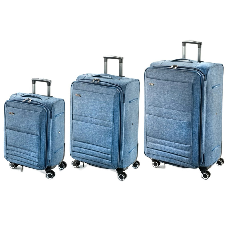 مجموعه سه عددی چمدان مدل First Trip