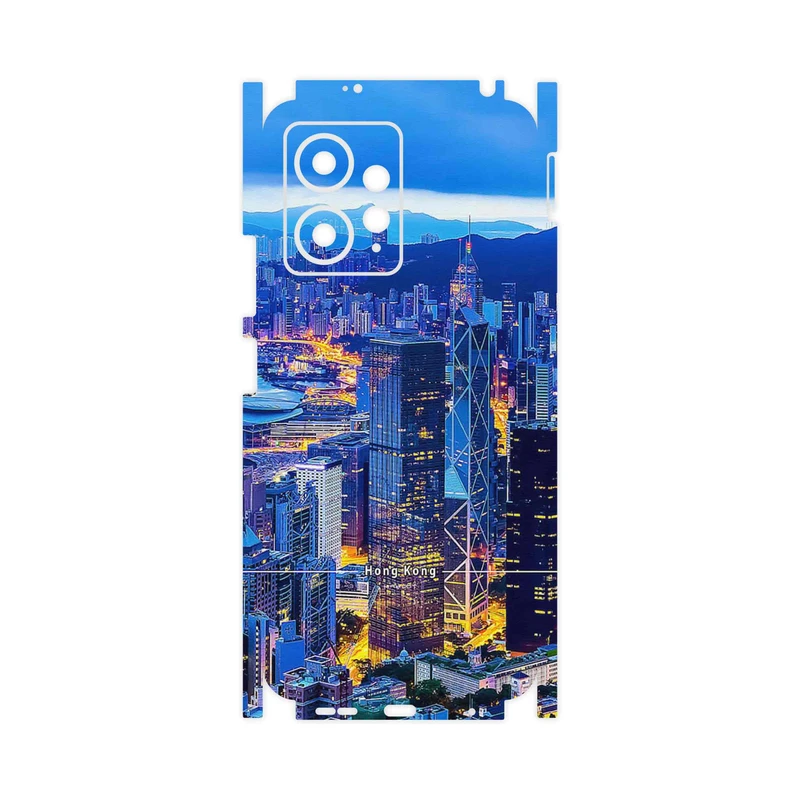 برچسب پوششی ماهوت مدل Hong Kong City-FullSkin مناسب برای گوشی موبایل شیائومی Redmi Note 12 4G