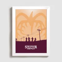 تابلو مدل stranger things netflix W471