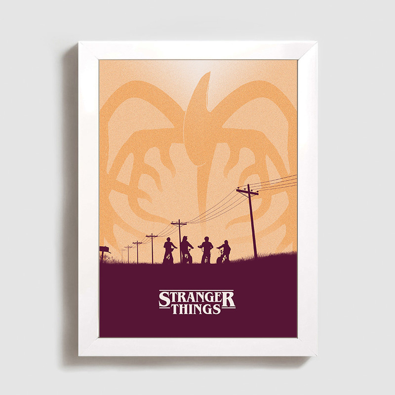 تابلو مدل stranger things netflix W471