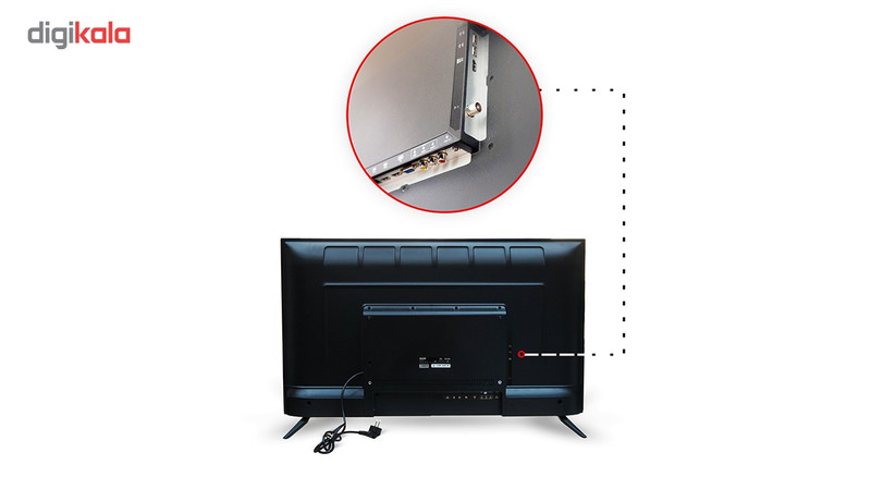 تلویزیون ال ای دی هوشمند بلست مدل BTV-43FDA110B سایز 43 اینچ