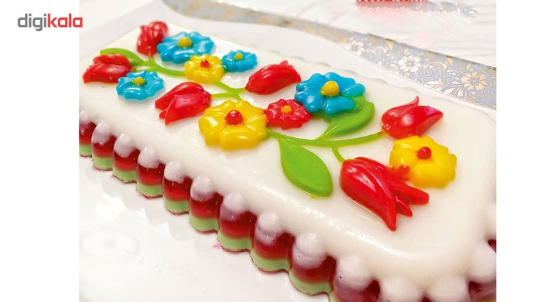 قالب پلاستیکی کیک و دسر کد 1059