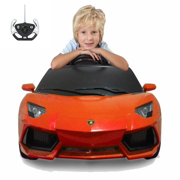 ماشین بازی سواری راستار مدل لامبورگینی Aventador LP700-4 کد 81700