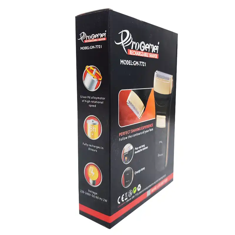 ماشین اصلاح موی صورت پروجیمی مدل GM-7721