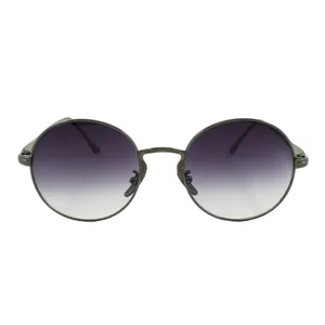 عینک آفتابی ویلی بولو مدل Round Black Collection