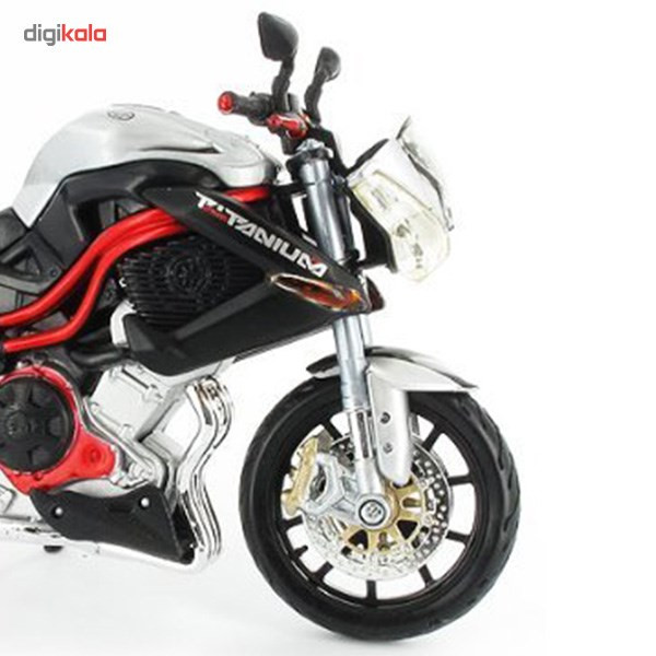موتور بازی مایستو مدل Benelli Tornado Tre Titanium