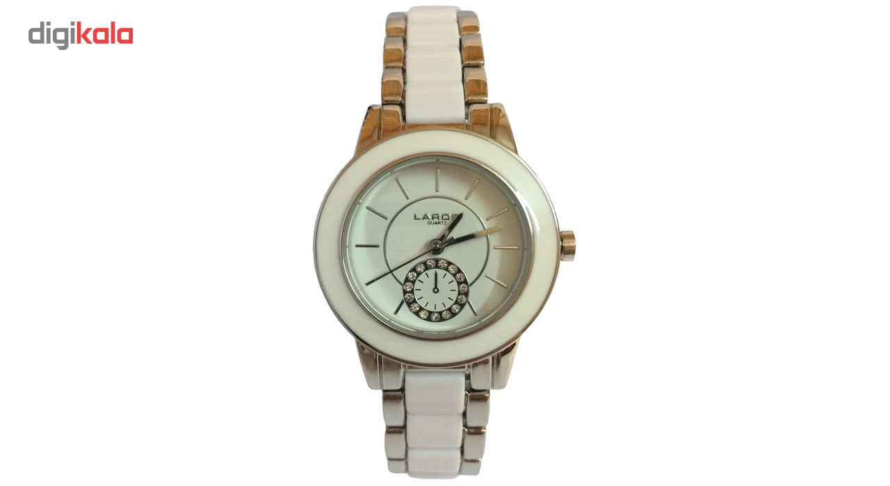 ساعت مچی عقربه ای زنانه لاروس مدل 0717-80020