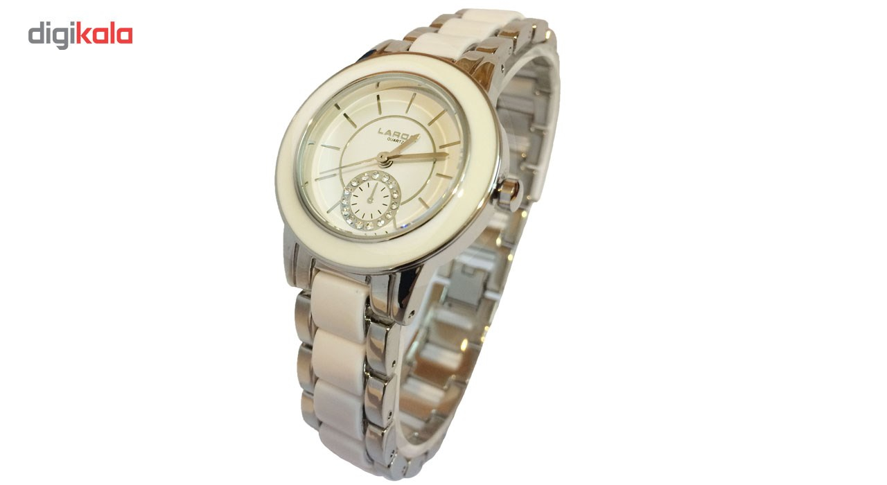 ساعت مچی عقربه ای زنانه لاروس مدل 0717-80020