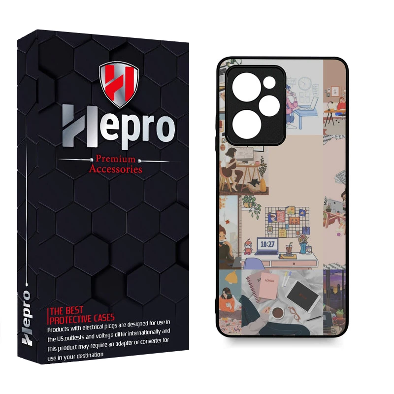 کاور هپرو طرح فانتزی مدل TPU مناسب برای گوشی موبایل شیائومی Poco X5 Pro