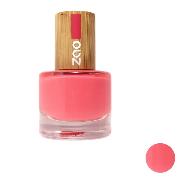 لاک ناخن زاو مدل ترمیم کننده و تقویت کننده شماره 656