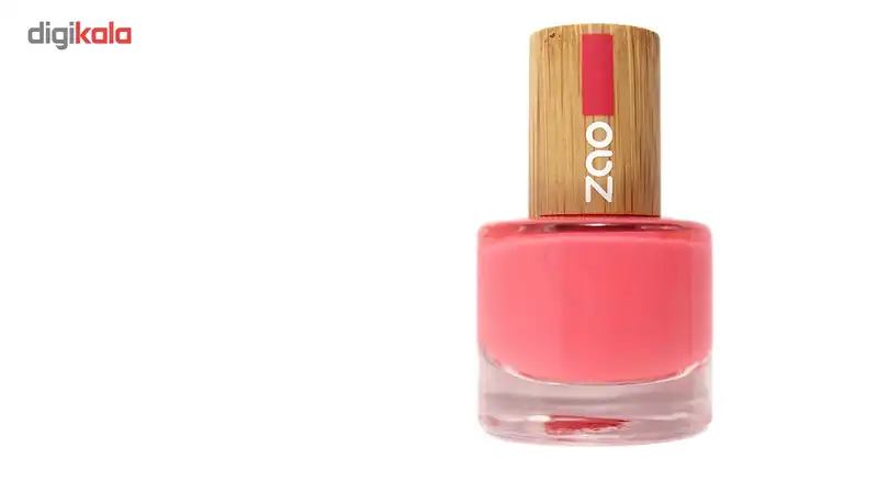 لاک ناخن زاو مدل ترمیم کننده و تقویت کننده شماره 656