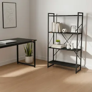 کتابخانه چهار طبقه دیزم مدل مونتاژی LIB_80×140_B