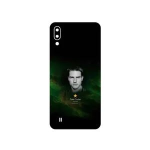 MAHOOT Tom Cruise Cover Sticker for Samsung Galaxy M10