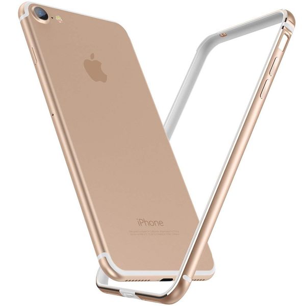 بامپر مهازا مدل Soft Metal مناسب برای گوشی موبایل آیفون 7 / 8 بامپر مهازا مدل Soft Metal مناسب برای گوشی موبایل آیفون 7 / 8