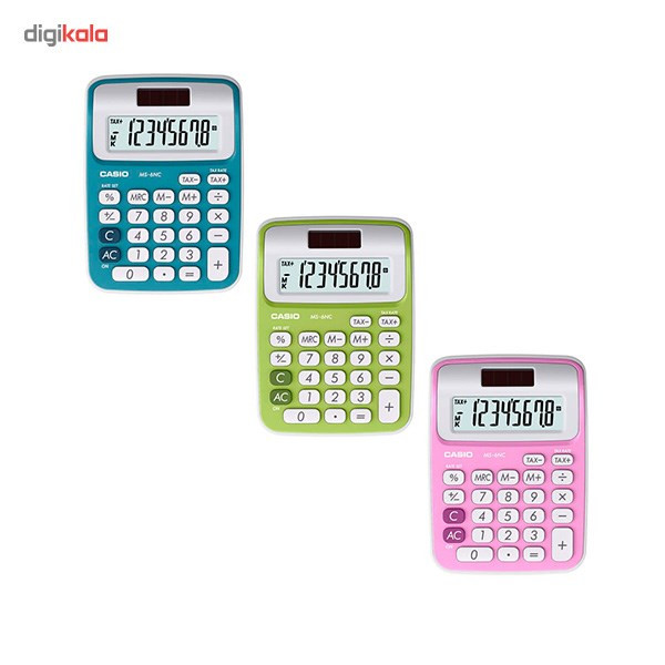 ماشین حساب کاسیو مدل MS-6NC