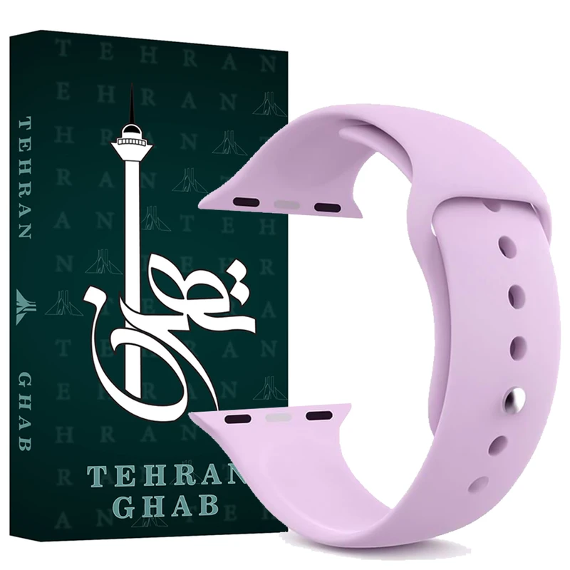 بند تهران قاب مدل BSLT مناسب برای اپل واچ Watch Series 9 45mm