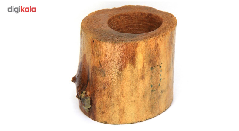 گلدان چوبی فیل چوب مدل GCH_ch