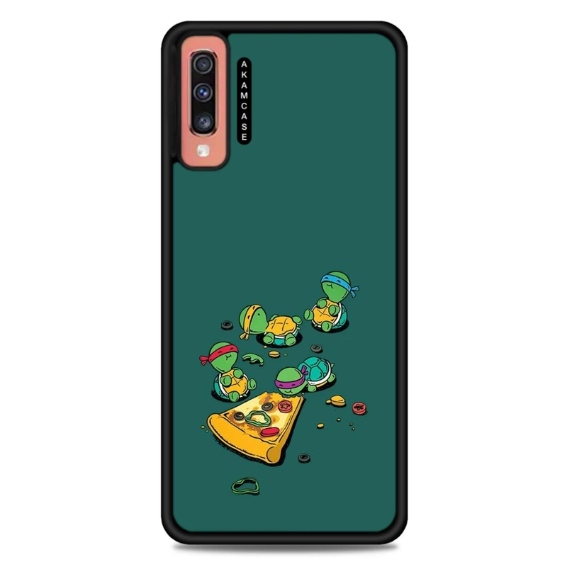 کاور آکام مدل AMC-WSGA70-NINJA TURTLES15 مناسب برای گوشی موبایل سامسونگ Galaxy A70