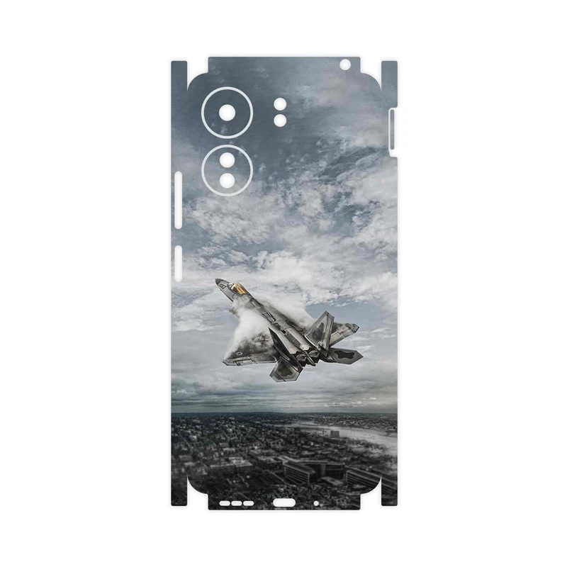برچسب پوششی ماهوت مدل F_22-FullSkin مناسب برای گوشی موبایل شیائومی Redmi 13C
