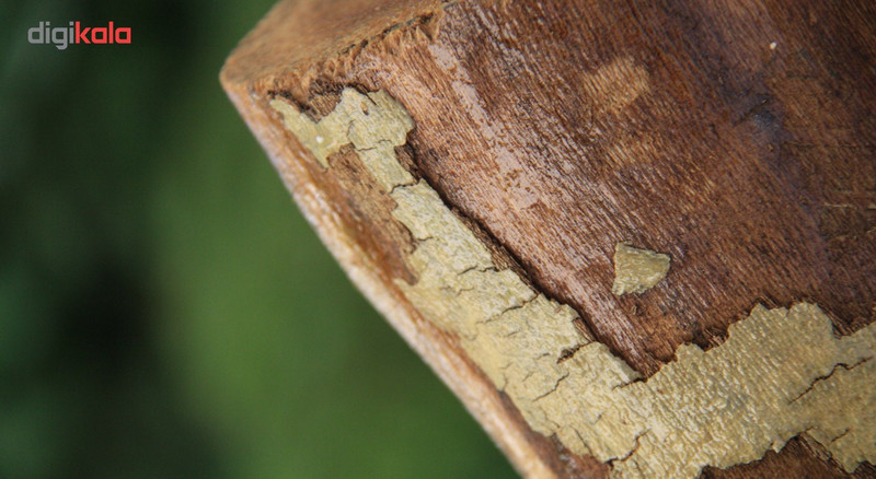 گلدان چوبی فیل چوب مدل GCH_ch